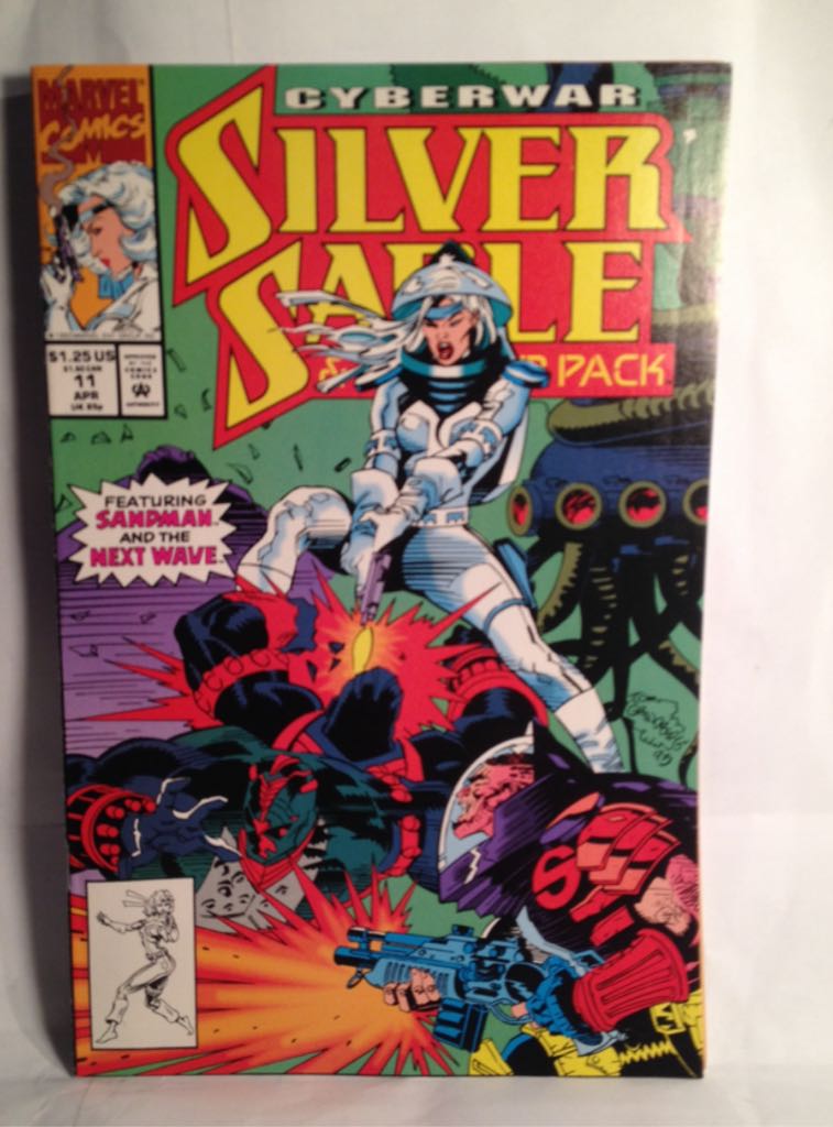 Silver Sable & The Wild Pack - Marvel Comics (11 - 04/1993) comic book collectible - Main Image 2