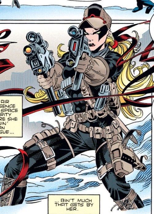 Weapon X - Marvel Comics (3 - May 1995) comic book collectible [Barcode 759606042036] - Main Image 2