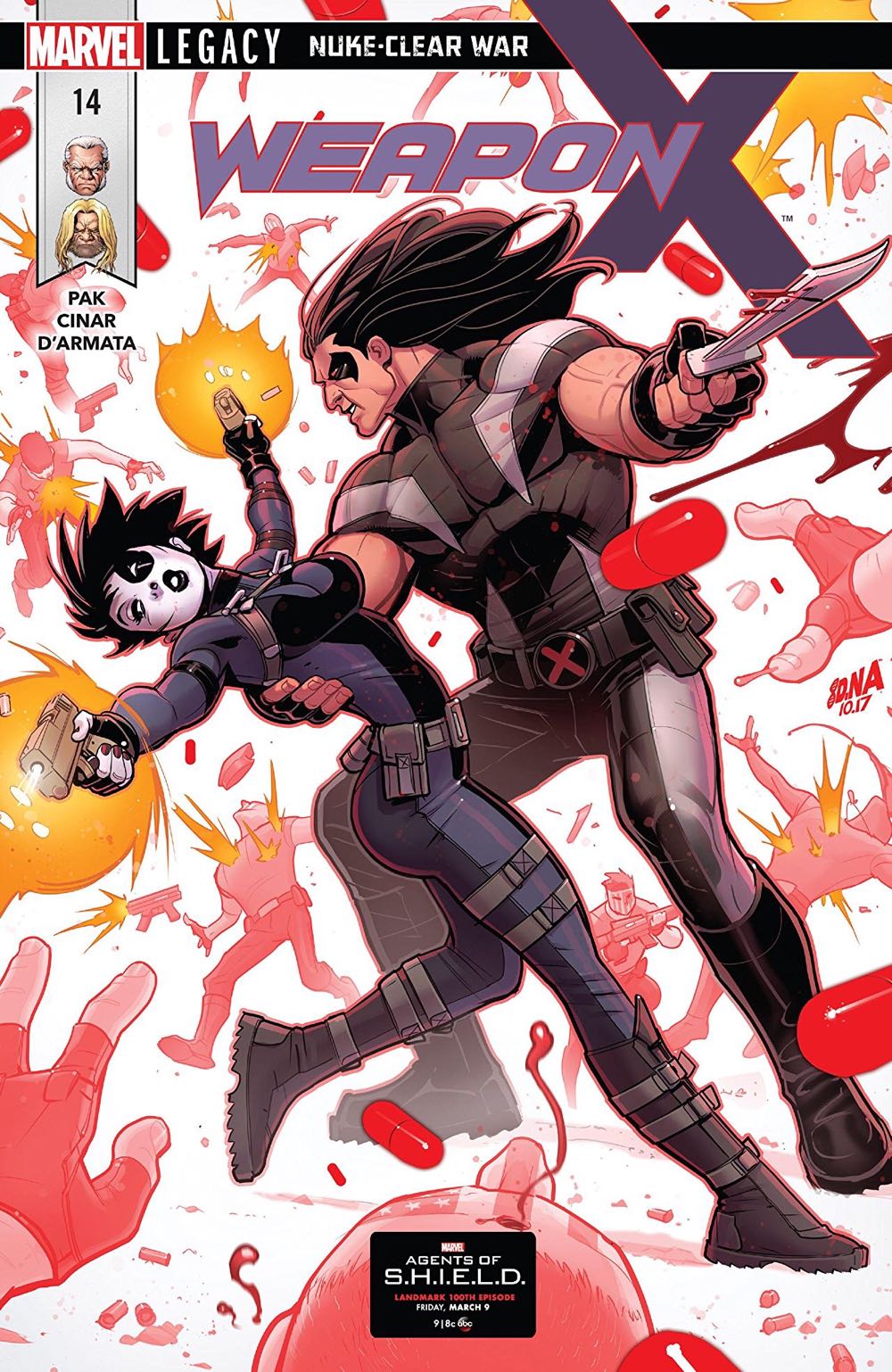 Weapon X - Marvel Comics (3 - May 1995) comic book collectible [Barcode 759606042036] - Main Image 3