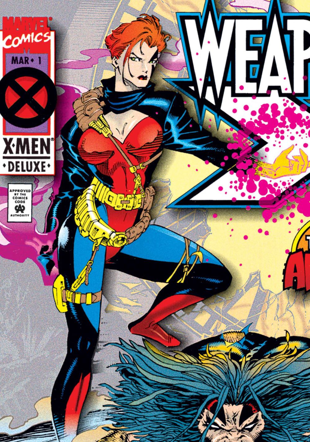 Weapon X - Marvel (1 - Mar 1995) comic book collectible [Barcode 009281022541] - Main Image 2