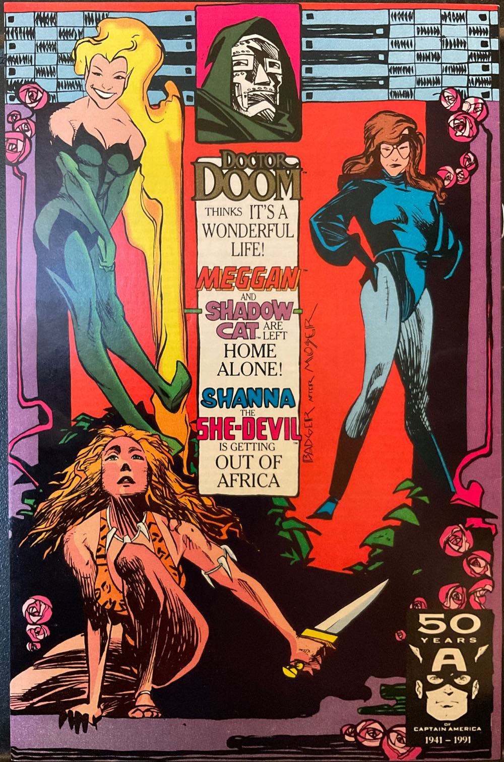 Marvel Comics Presents - Marvel Comics (75 - Apr 1991) comic book collectible [Barcode 759606053728] - Main Image 2