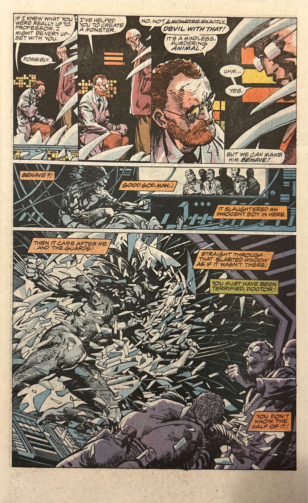 Marvel Comics Presents - Marvel Comics (75 - Apr 1991) comic book collectible [Barcode 759606053728] - Main Image 3