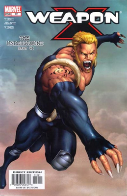 Weapon X: Vol. 2 - Marvel (12 - Oct 2003) comic book collectible [Barcode 9780785101314] - Main Image 1