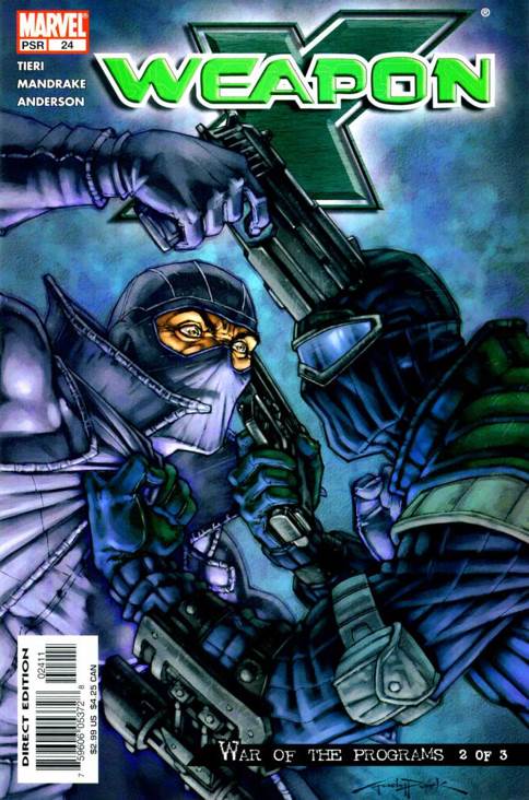 Weapon X (2002) - Marvel (24 - Jul 2004) comic book collectible [Barcode 9780785101314] - Main Image 1