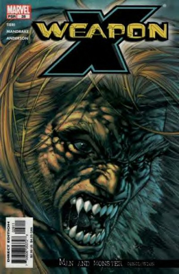 Weapon X (2002) - Marvel (28 - 11/2004) comic book collectible [Barcode 9780785101314] - Main Image 1