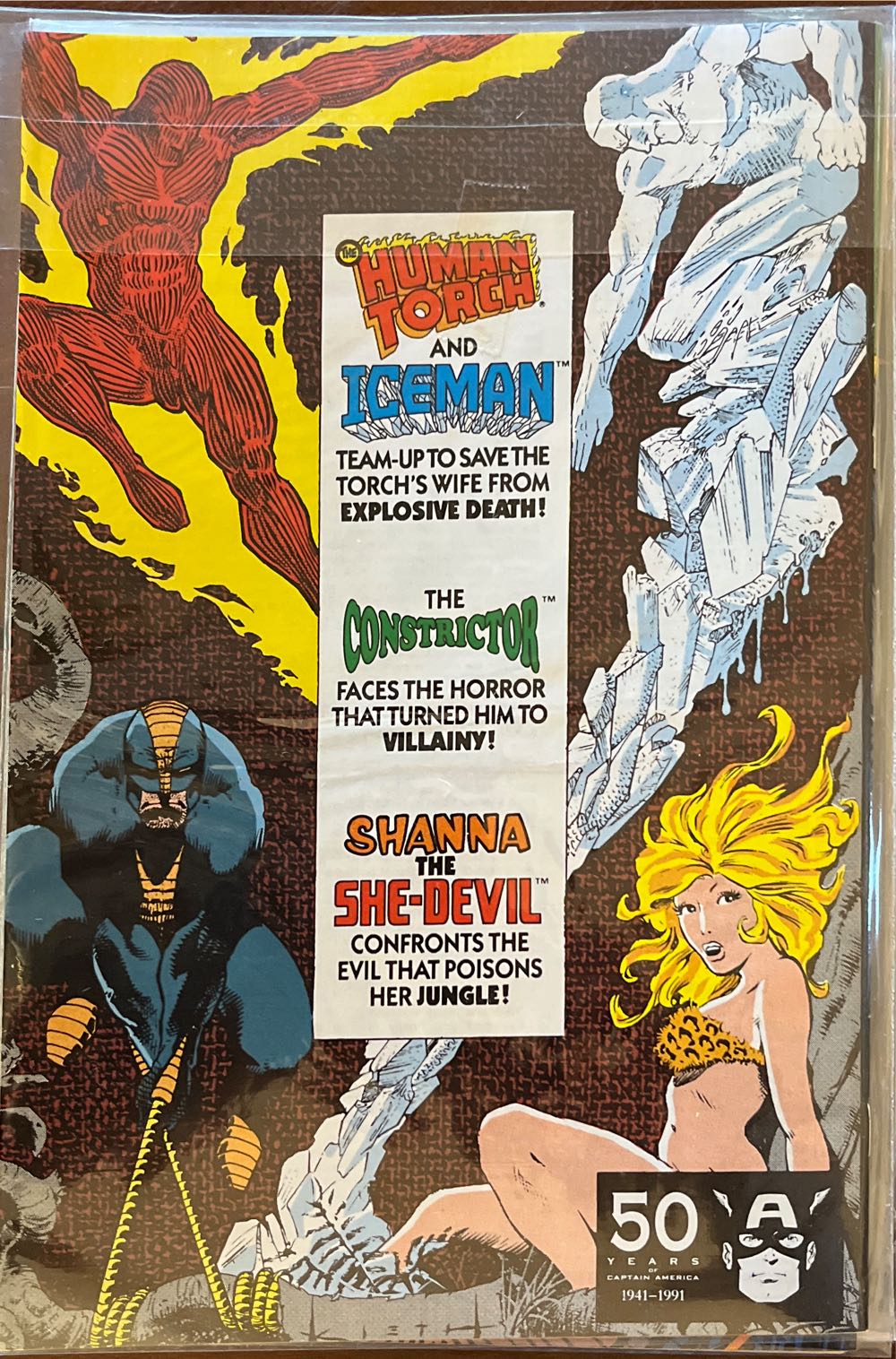 Marvel Comics Presents - Marvel comics (74) comic book collectible - Main Image 2