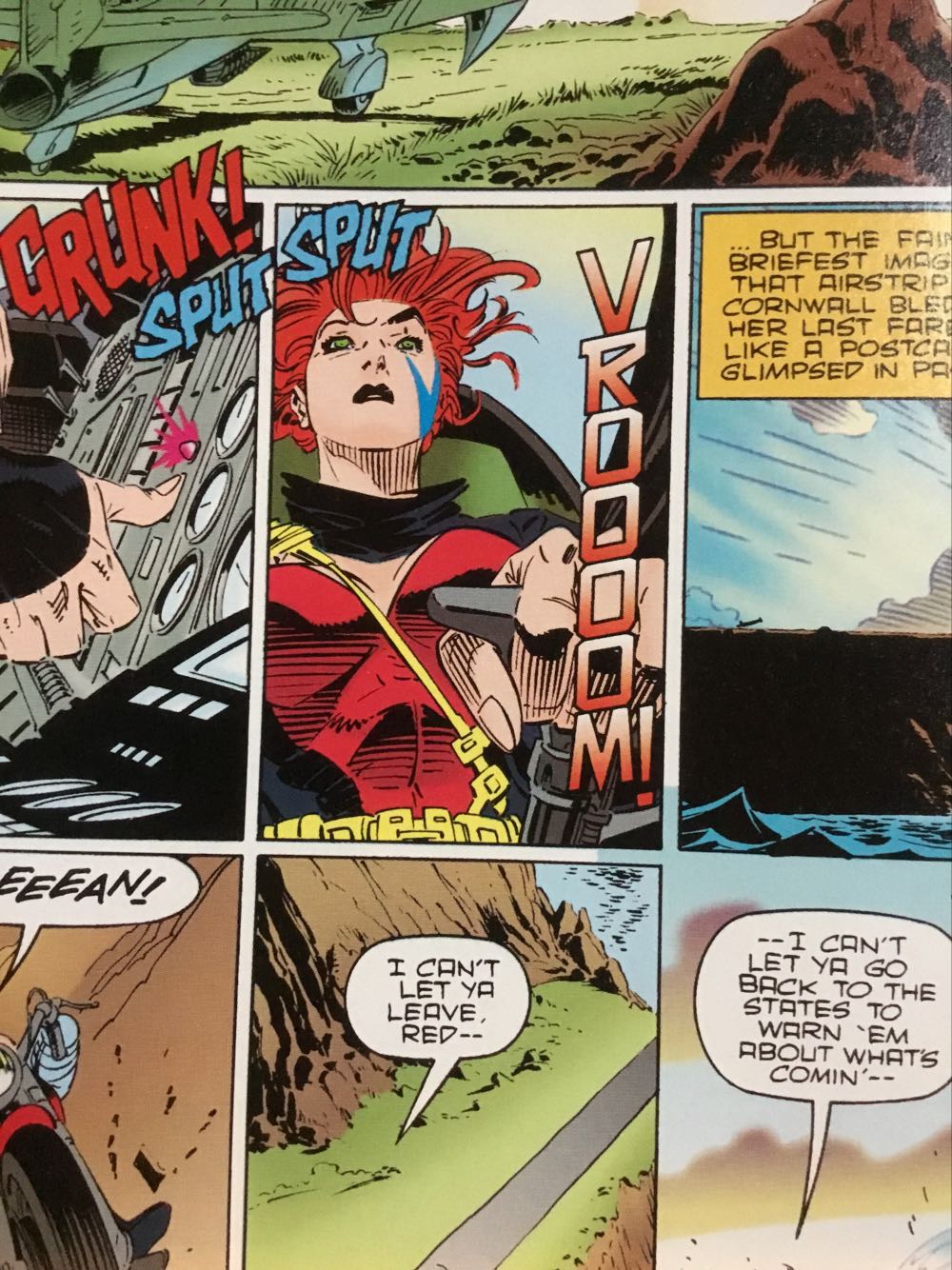 Weapon X - Marvel Comics (2 - Apr 1995) comic book collectible [Barcode 009281022541] - Main Image 3