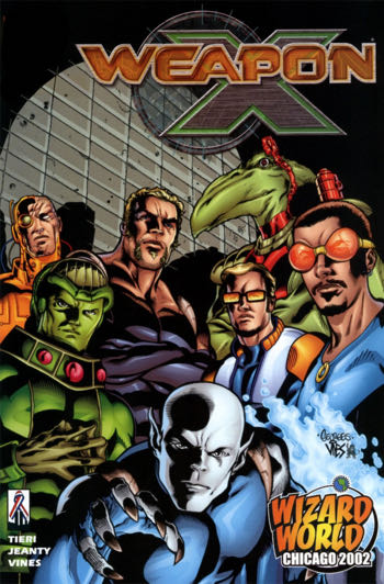 Weapon X - Marvel Comics (2 - Apr 1995) comic book collectible [Barcode 009281022541] - Main Image 4