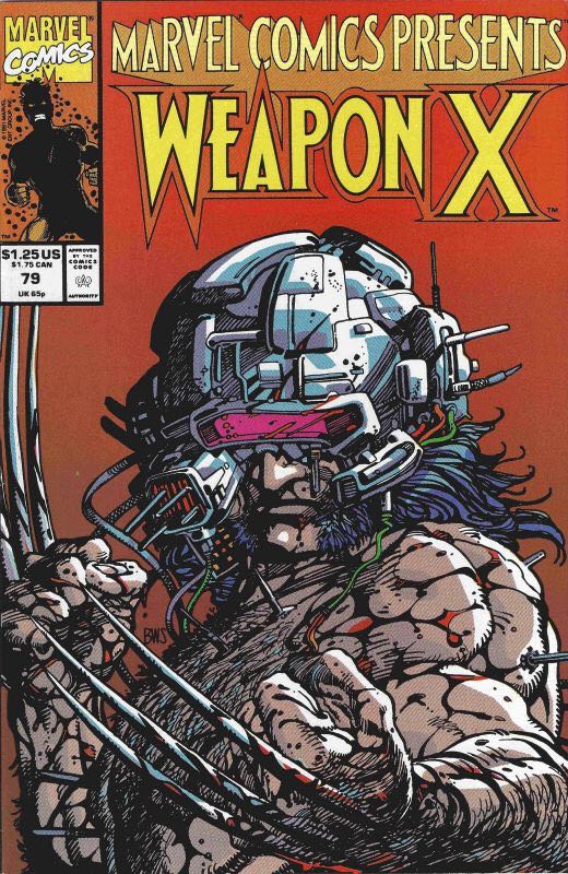 Marvel Comics Presents - Marvel Comics (79 - Jun 1991) comic book collectible - Main Image 1