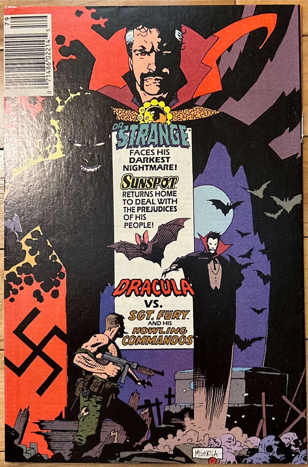 Marvel Comics Presents - Marvel Comics (79 - Jun 1991) comic book collectible - Main Image 2