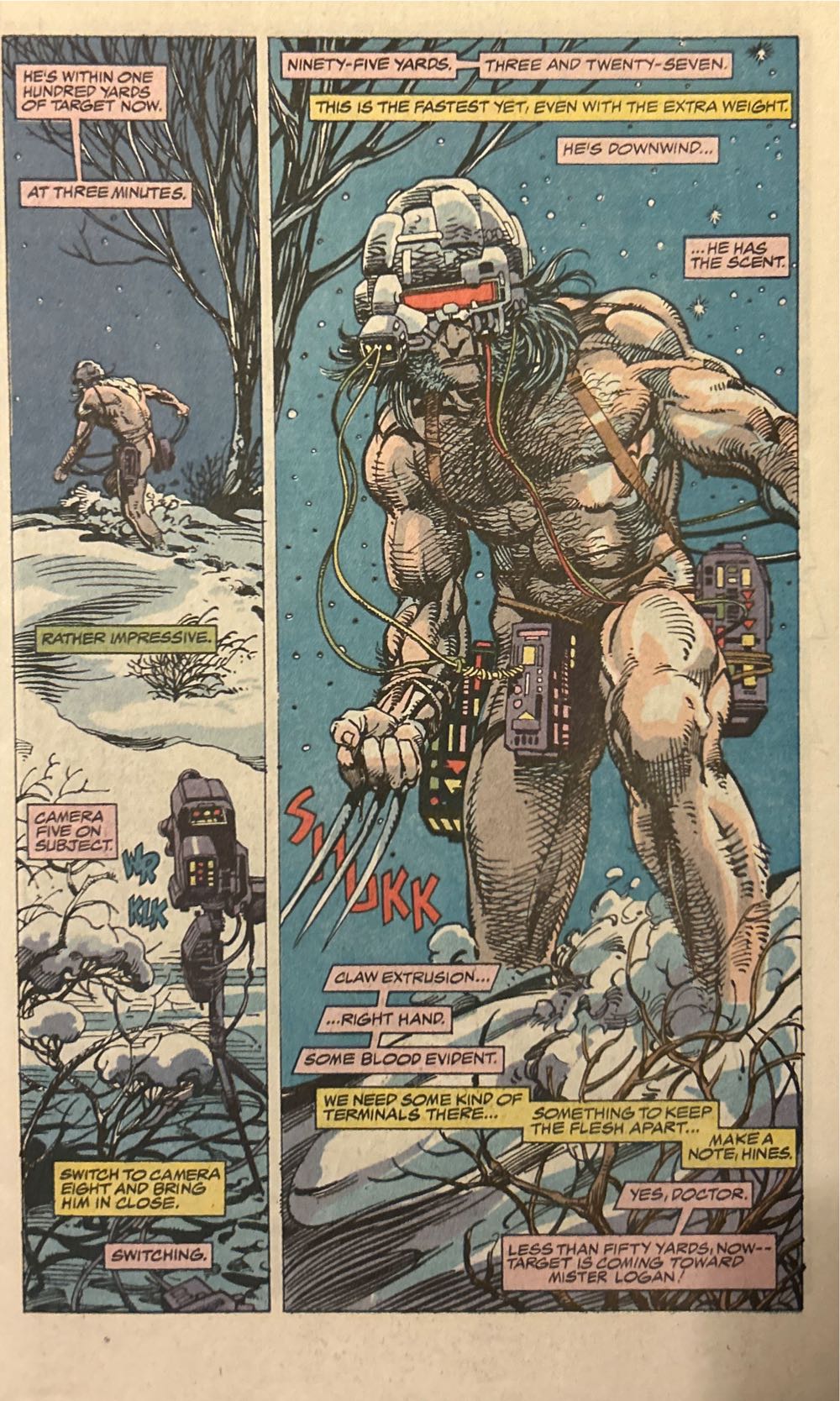 Marvel Comics Presents - Marvel Comics (79 - Jun 1991) comic book collectible - Main Image 3