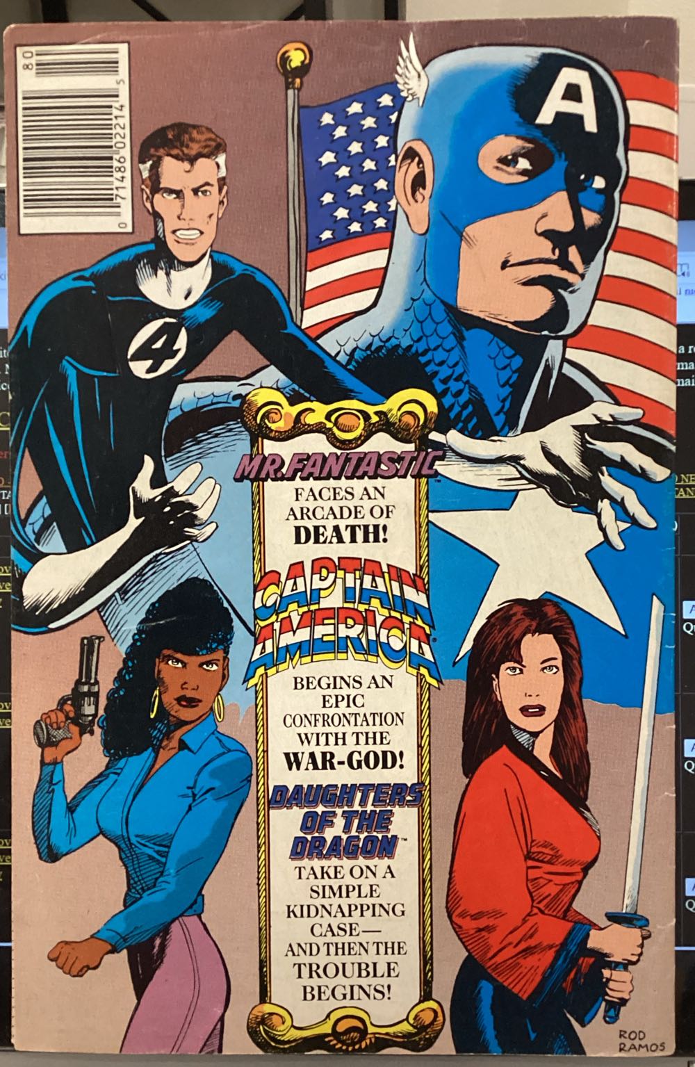 Marvel Comics Presents - Marvel Comics (80 - Jul 1991) comic book collectible - Main Image 2