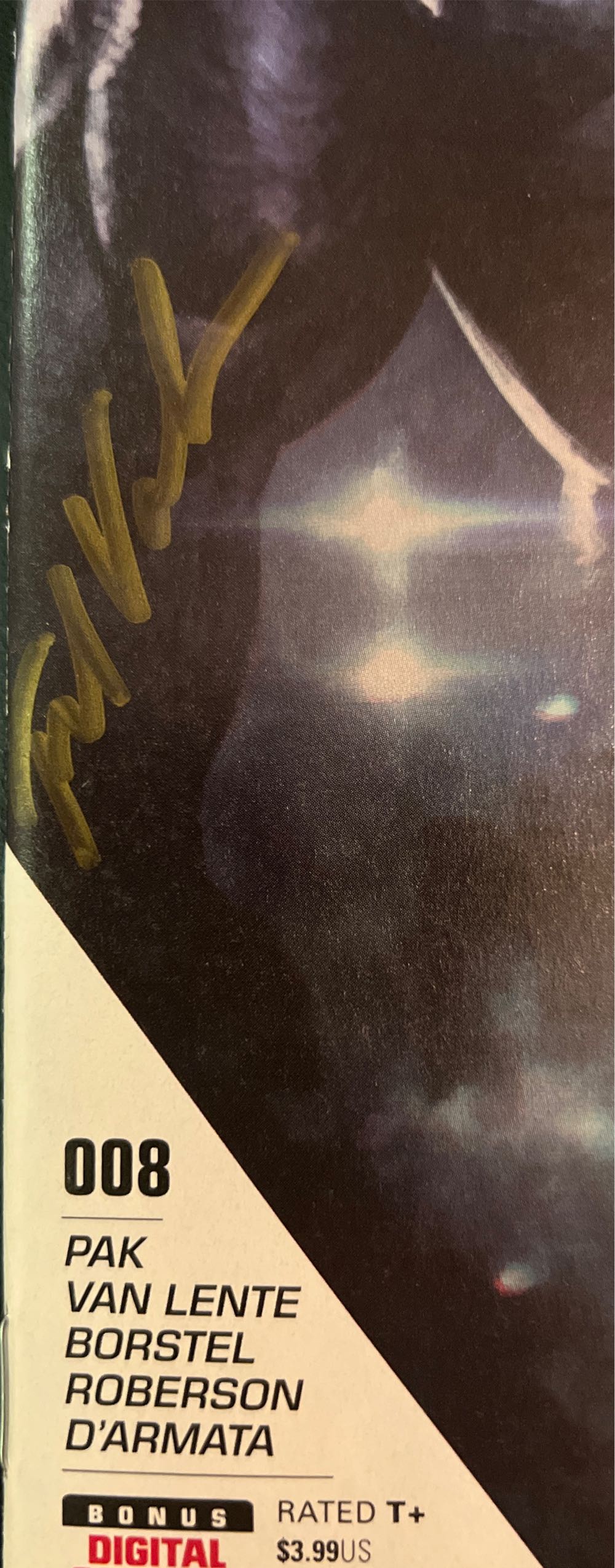 Weapon X Vol 3 - Marvel Comics (8 - Nov 2017) comic book collectible [Barcode 75960608649800811] - Main Image 2