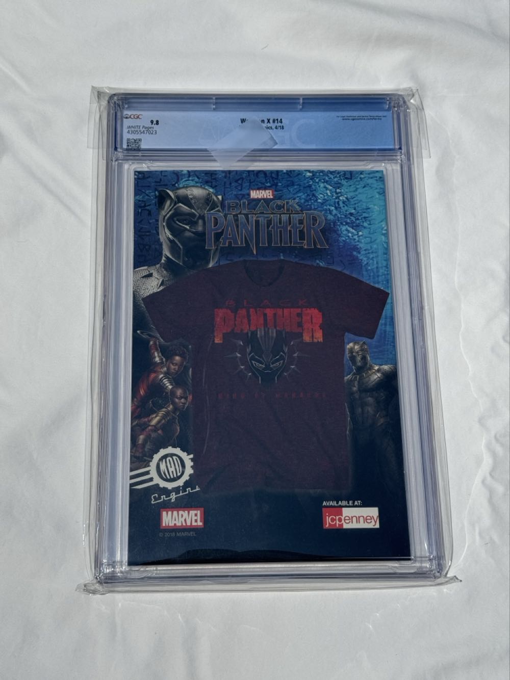 Weapon X Vol 3 - Marvel (14 - Apr 2018) comic book collectible [Barcode 75960608649801411] - Main Image 2