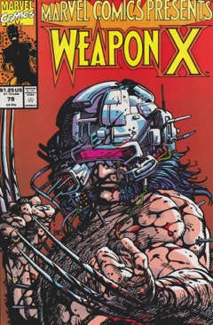 Weapon X - Marvel Comics (79) comic book collectible - Main Image 1