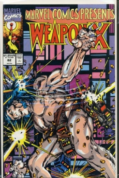 Weapon X - Marvel Comics (82 - Aug 1991) comic book collectible - Main Image 1