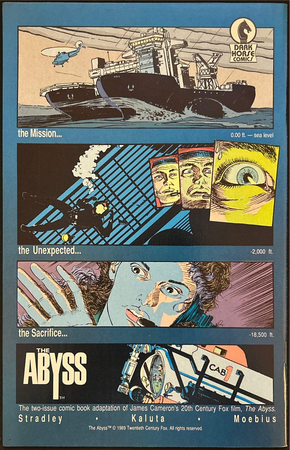 Predator - Dark Horse Comics (2 - Oct 1989) comic book collectible [Barcode 9781852864545] - Main Image 2