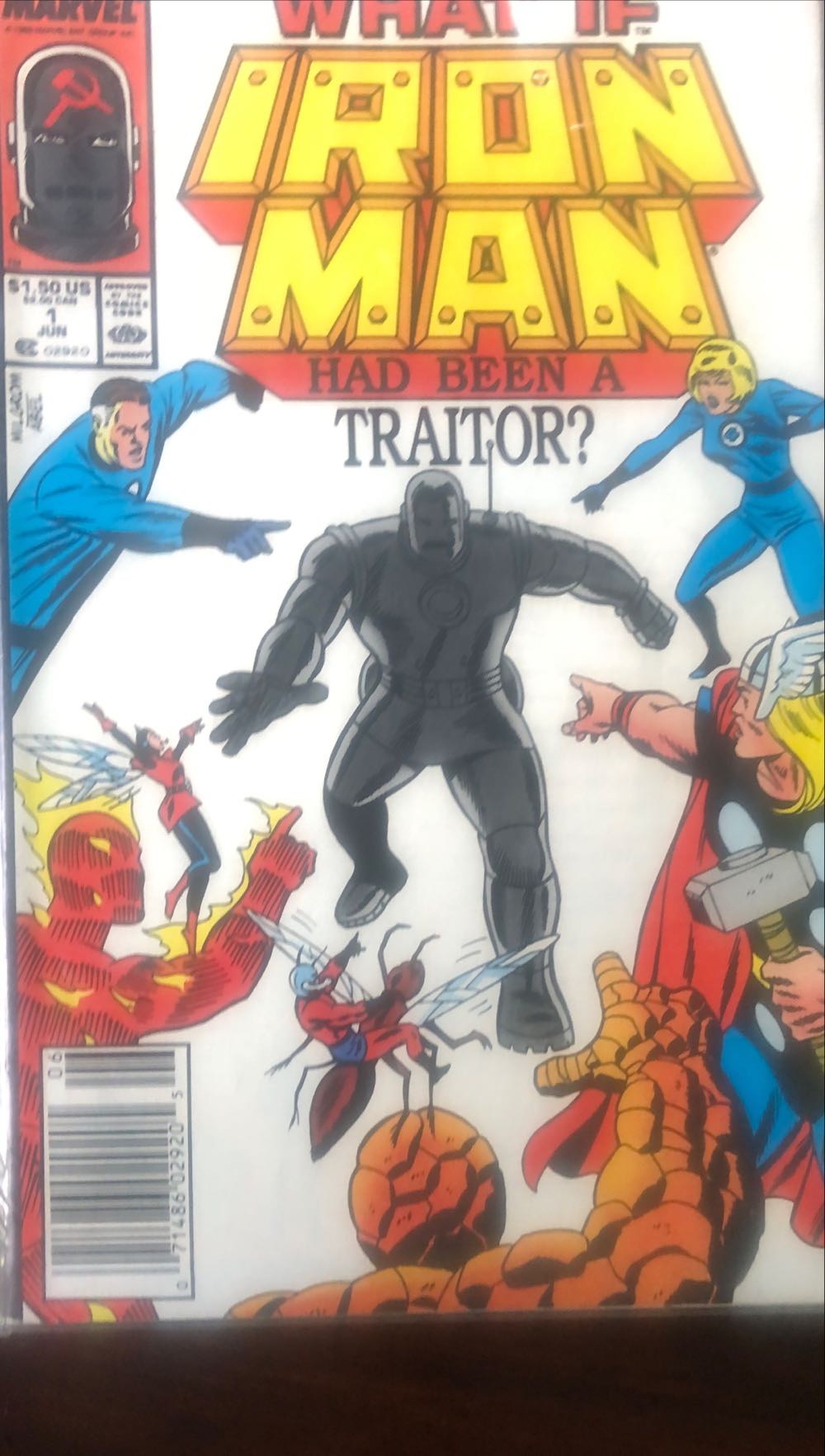 What If... - Marvel (60 - Apr 1994) comic book collectible [Barcode 071486029205] - Main Image 2