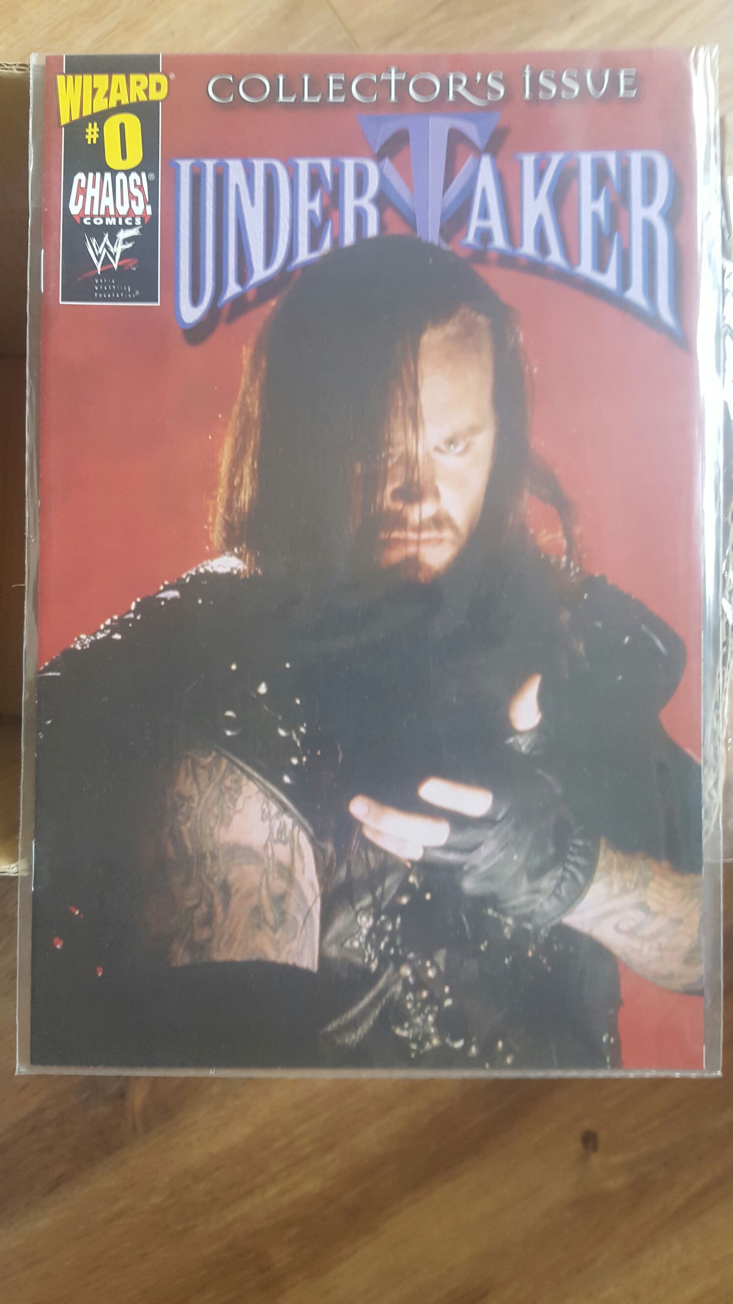 Undertaker - Chaos Comics/World Wrestling Federation (0) comic book collectible - Main Image 1
