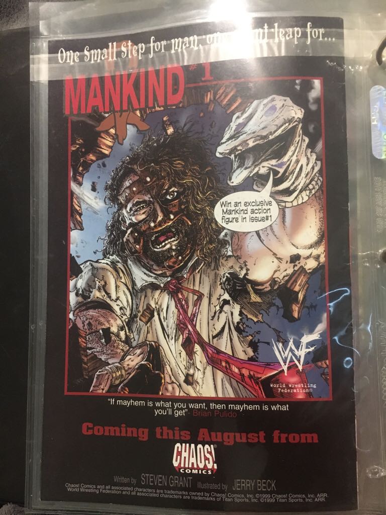 Undertaker - Chaos! Comics (4 - 07/1999) comic book collectible [Barcode 9781891243264] - Main Image 2