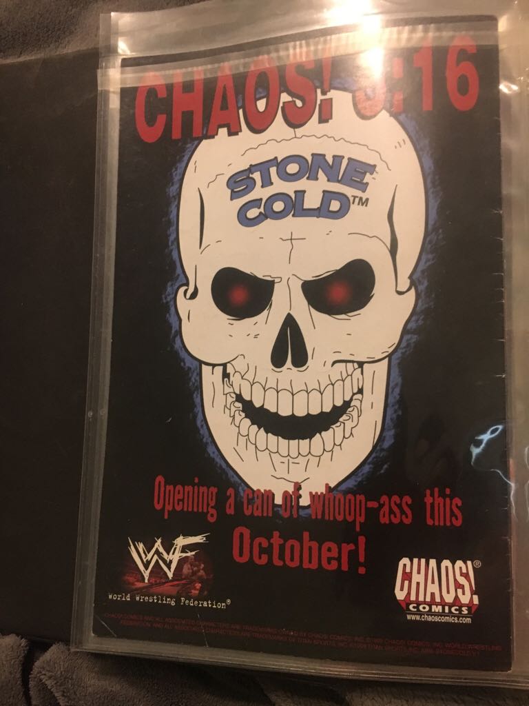 Undertaker - Chaos! Comics (#5 - 08/1999) comic book collectible [Barcode 189124330603] - Main Image 2