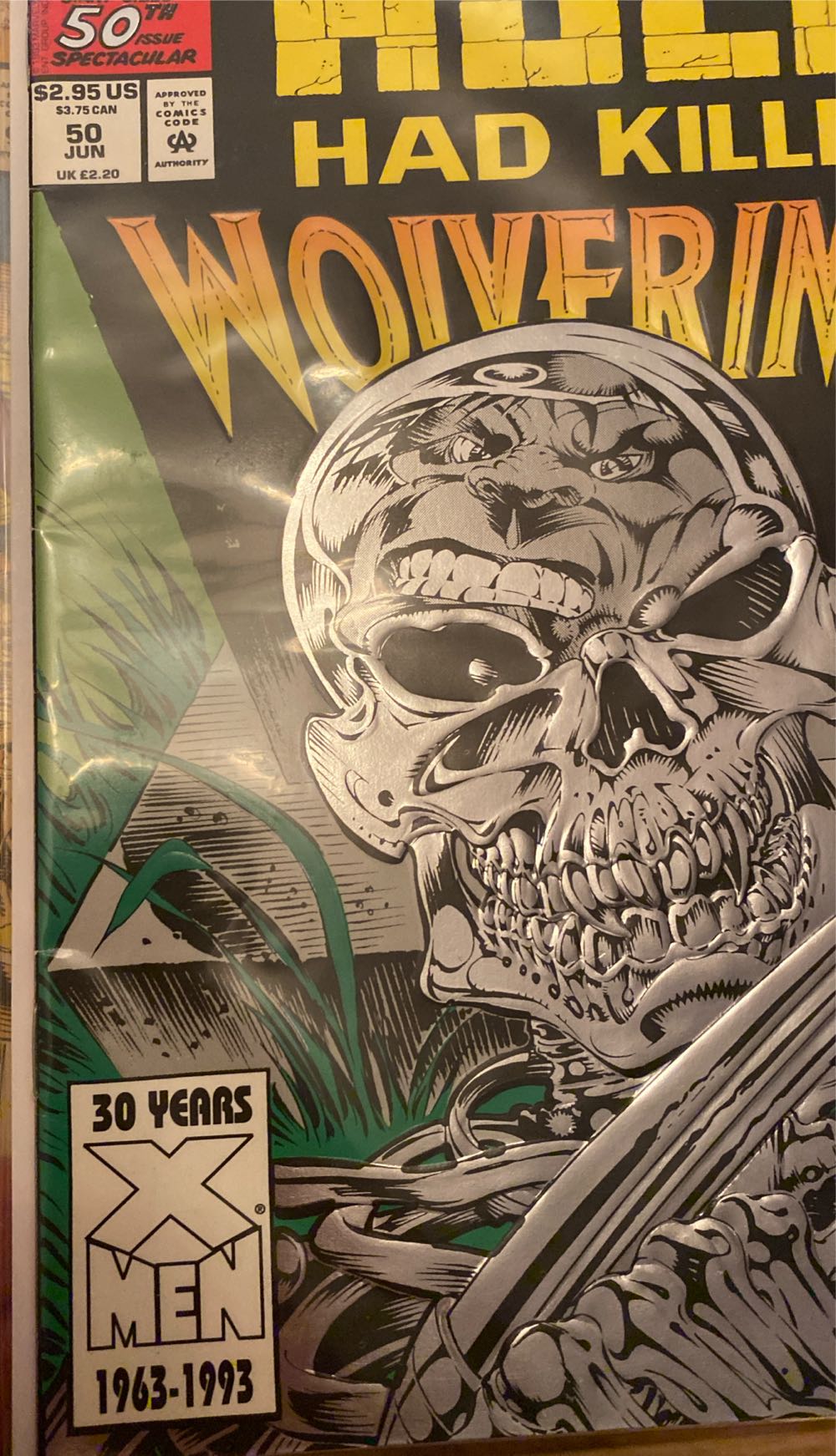 What If…? (Vol. 2) - Marvel Comics (50 - Jun 1993) comic book collectible [Barcode 009281029205] - Main Image 2