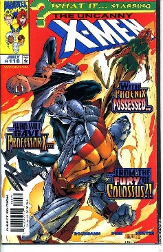 What If...? (Vol 2) - Marvel (110 - Jul 1998) comic book collectible [Barcode 759606029204] - Main Image 1