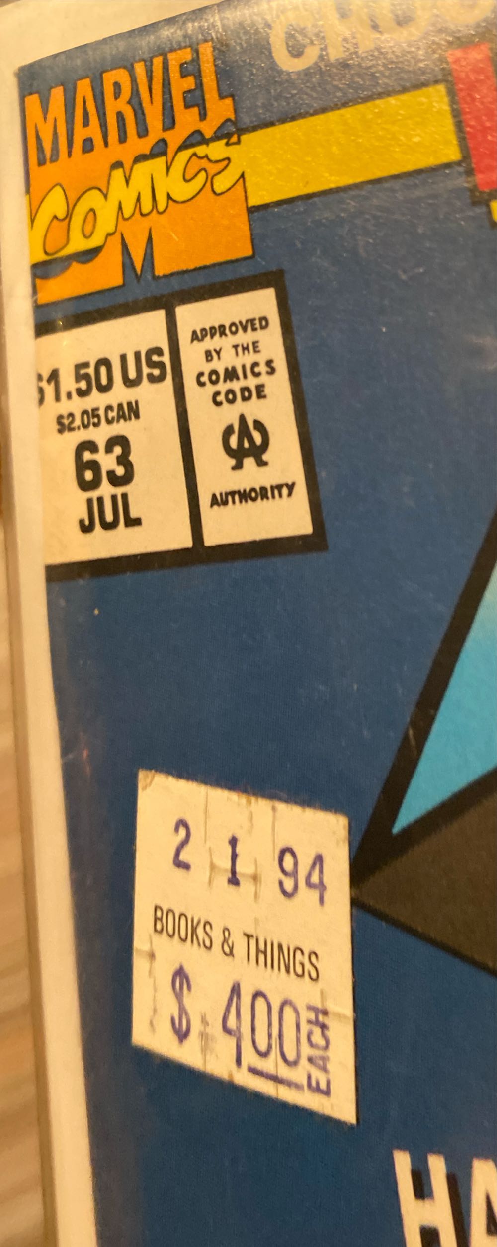 What If...? (Vol 2, #63) - Marvel Comics (63) comic book collectible [Barcode 759606029204] - Main Image 4