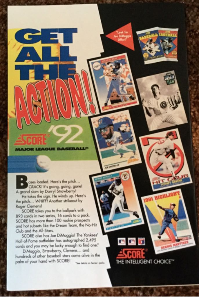 What If...? (Vol 2) - Marvel Comics (36 - Apr 1992) comic book collectible [Barcode 071486029205] - Main Image 2