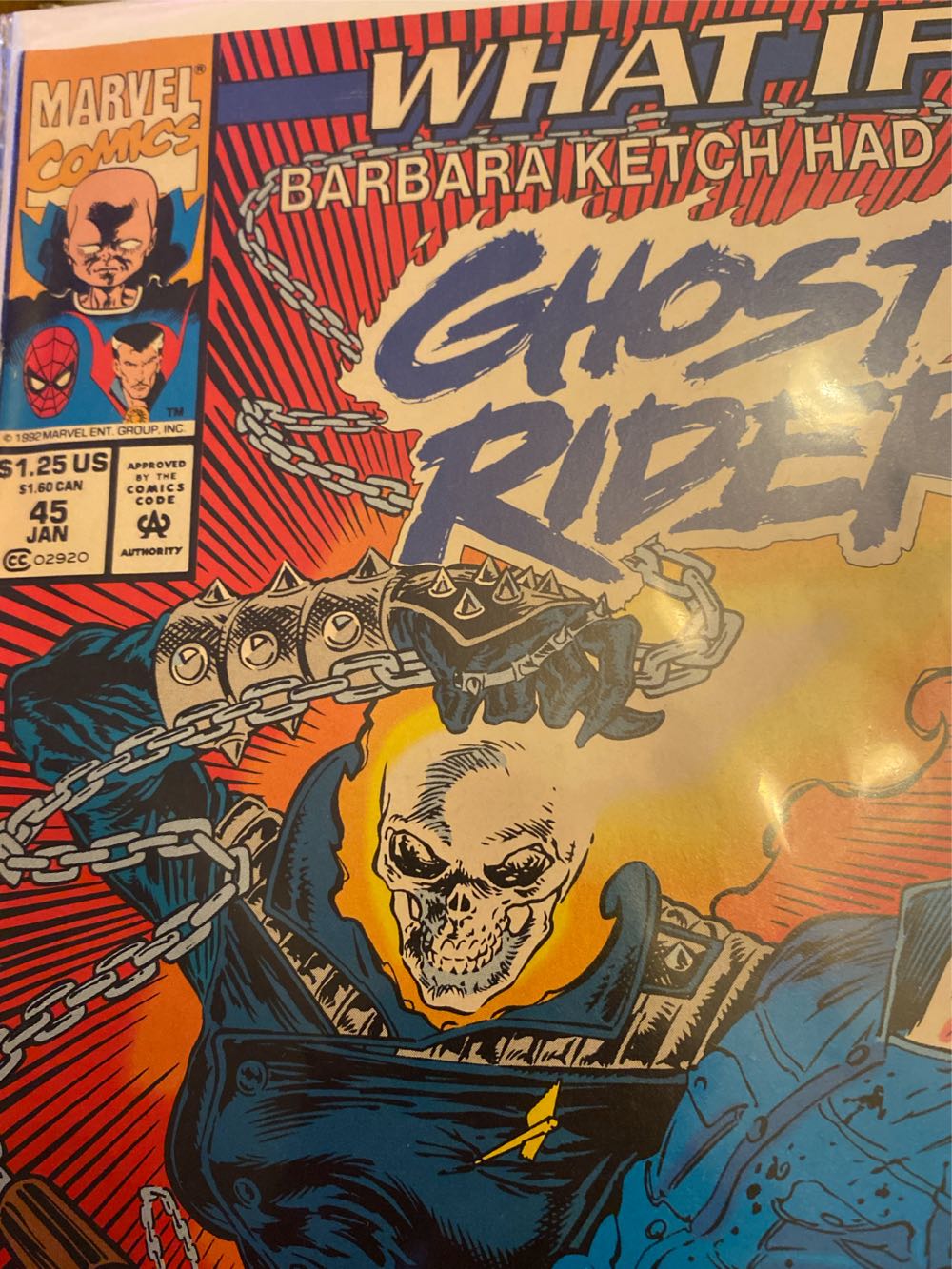 What If...? (Vol 1 | 1989) - Marvel Comics (45 - Jan 1993) comic book collectible [Barcode 071486029205] - Main Image 2