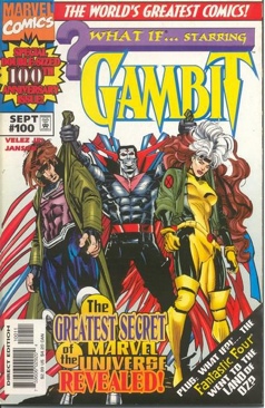 What If...? (Vol 2) - Marvel Comics (100 - Sep 1997) comic book collectible [Barcode 071486029205] - Main Image 1