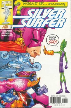What If...? (Vol 2)  (104) comic book collectible [Barcode 074470029205] - Main Image 1