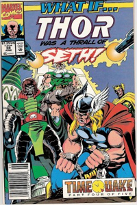 What If...? (Vol 2) - Marvel Comics (38 - Jun 1992) comic book collectible [Barcode 071486029205] - Main Image 1