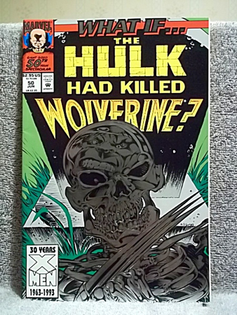 What If...? Vol. 2 - Marvel Comics Group (50) comic book collectible [Barcode 071486029205] - Main Image 1