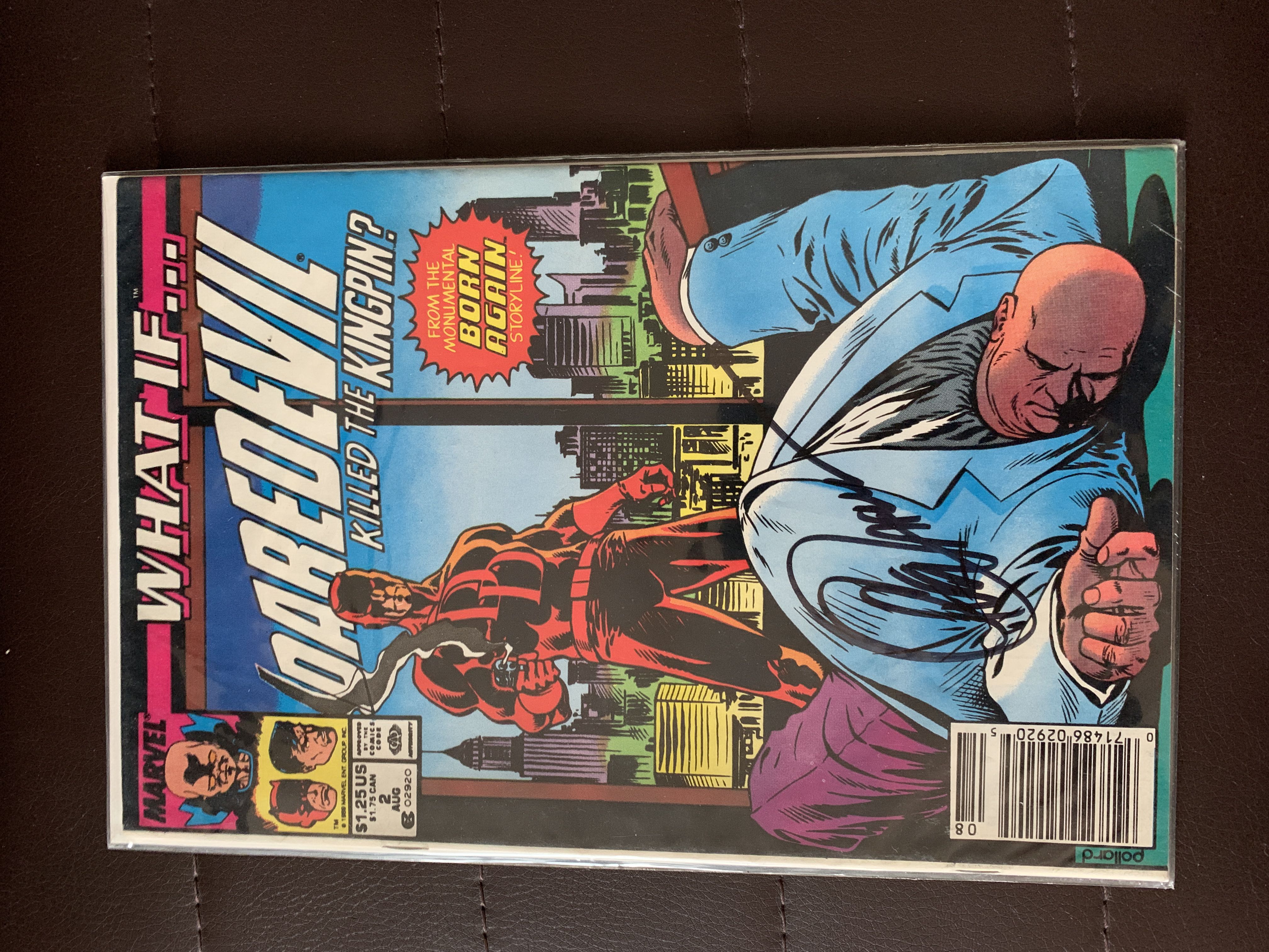 What If... Daredevil Killed The Kinkpin? - Marvel Comics (2 - Aug 1994) comic book collectible [Barcode 071486029205] - Main Image 2
