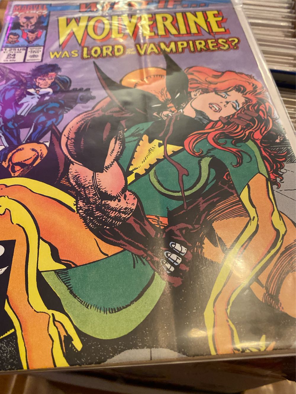 What If...? (Vol 2) - Marvel Comics (24 - Apr 1991) comic book collectible [Barcode 071486029205] - Main Image 3