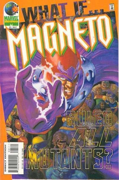 What If...? (Vol 2) - Marvel (85 - May 1996) comic book collectible [Barcode 071486029205] - Main Image 1