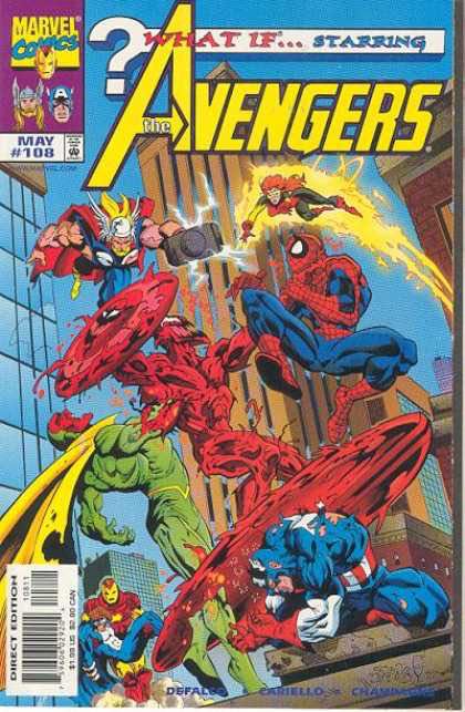 What If...? (Vol 2)  (108) comic book collectible [Barcode 759606029204] - Main Image 1