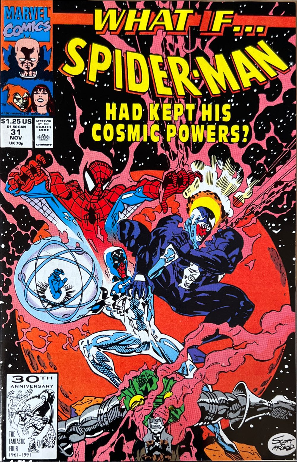 What If...? (Vol 2) - Marvel Comics (31 - 11/1991) comic book collectible [Barcode 759606029204] - Main Image 3