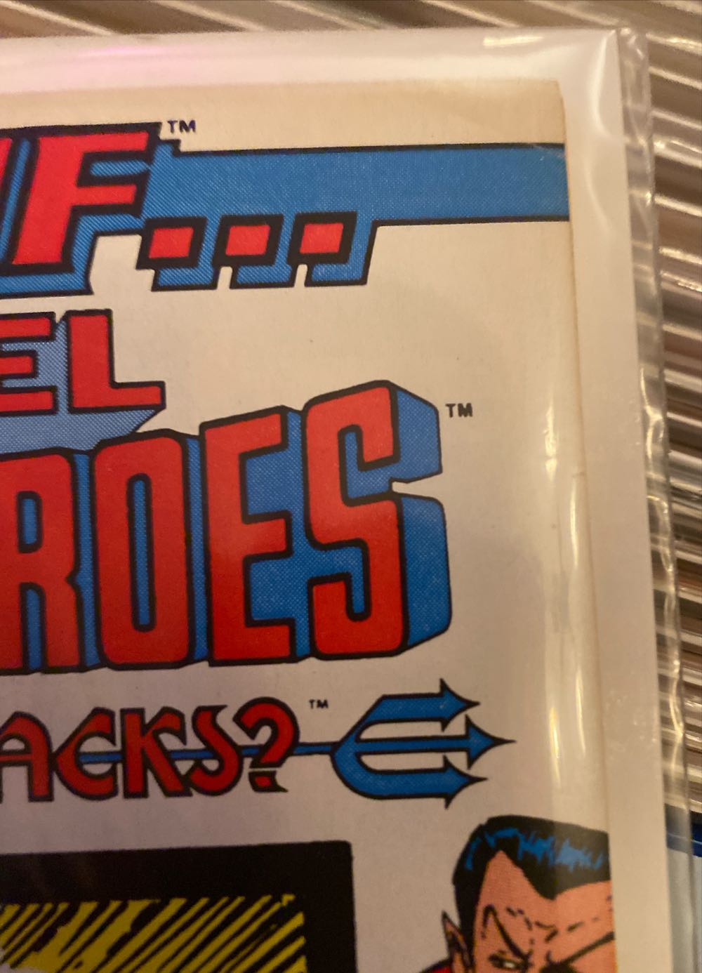 What If...? (Vol 2) - Marvel Comics (25 - May 1991) comic book collectible [Barcode 759606029204] - Main Image 3