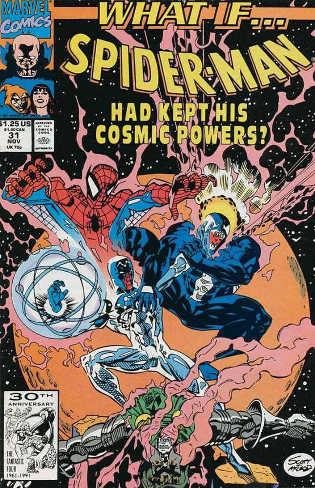 What If…? Vol 2 - Marvel (31 - Nov 1992) comic book collectible [Barcode 759606029204] - Main Image 2