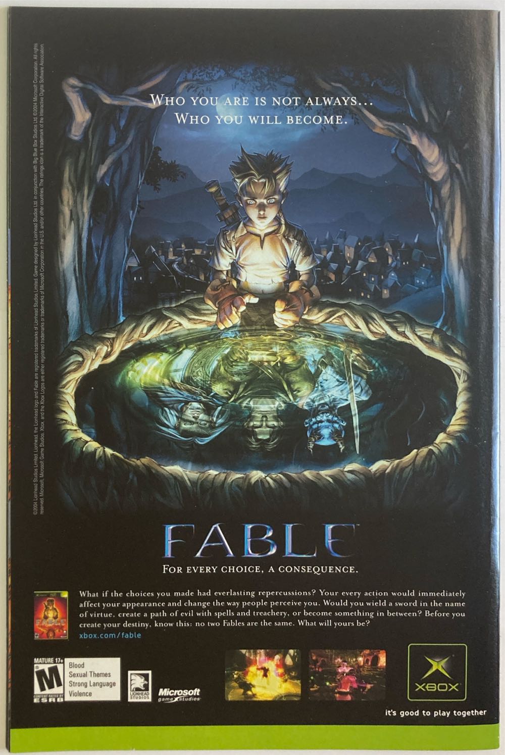 What If Magneto Had Formed the X-Men With Professor X? - Marvel Comics (1 - Feb 2005) comic book collectible [Barcode 75960605618700411] - Main Image 2