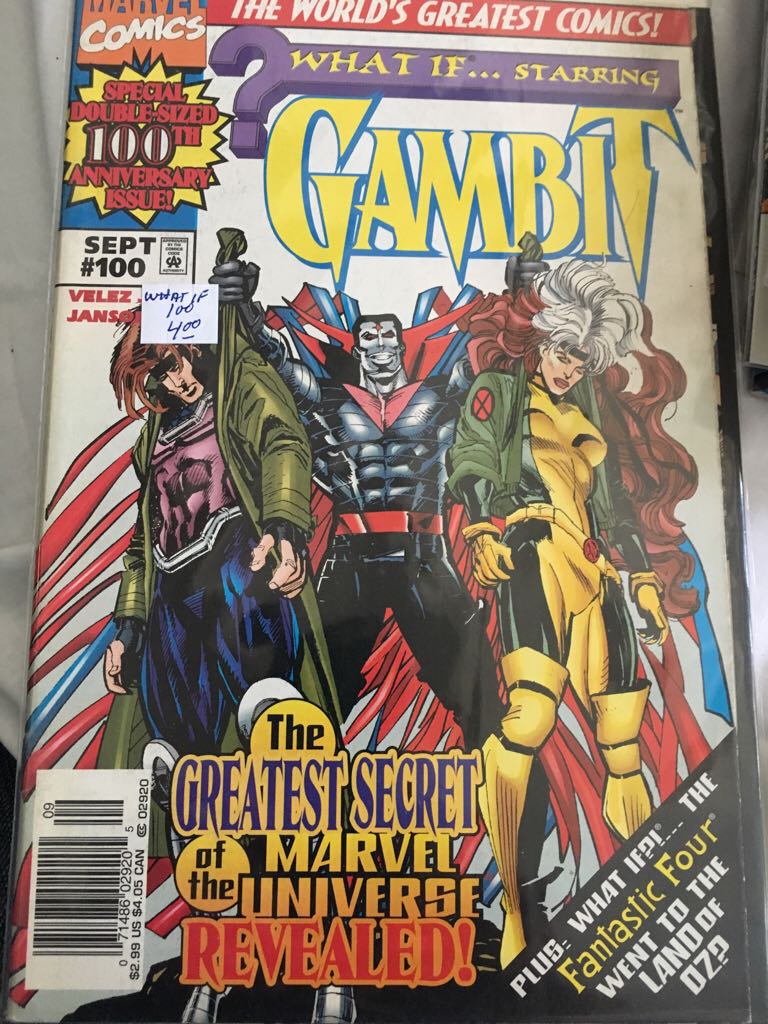 What If…? (Vol. 2) - Marvel (100 - Sep 1997) comic book collectible [Barcode 07148602920509] - Main Image 1