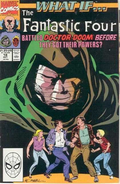 What If...? (Vol 2) 18 - Marvel Comics Group (18 - Oct 1990) comic book collectible - Main Image 1