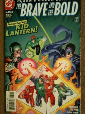 Flash & Green Lantern: The Brave And The Bold - DC Comics (2 - 11/1999) comic book collectible [Barcode 761941216317] - Main Image 1