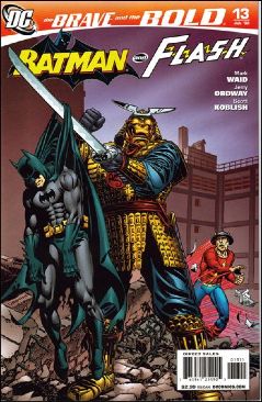 Brave and the Bold, The - DC Comics (13 - Jul 2008) comic book collectible [Barcode 761941251905] - Main Image 1