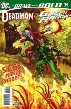 Brave and the Bold, The - DC Comics (14 - Aug 2008) comic book collectible [Barcode 761941251905] - Main Image 1