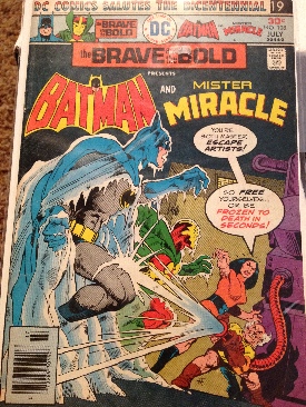 The Brave and the Bold - DC Comics (128 - Jul 1976) comic book collectible [Barcode 070989304406] - Main Image 1
