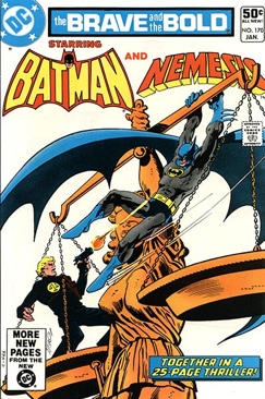 Brave and the Bold (1955) - DC (Detective Comics) (170 - Jan 1981) comic book collectible [Barcode 070989304406] - Main Image 1