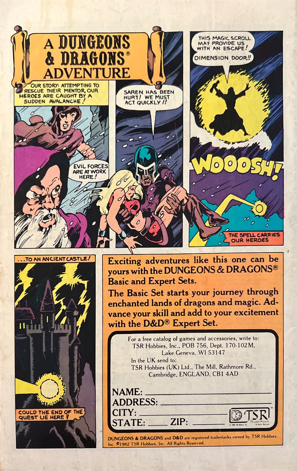 The Brave and the Bold - DC (Detective Comics) (190 - Sep 1982) comic book collectible [Barcode 070989304406] - Main Image 2